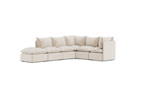 Load image into Gallery viewer, Gaia - Sectional - Sesame