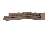 Load image into Gallery viewer, Gaia XL - Sectional - Mocha