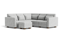Load image into Gallery viewer, Neptune - Sectional - Limestone