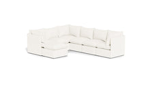 Load image into Gallery viewer, Gaia - Sectional - Snowdrift