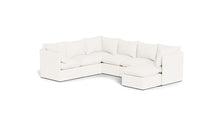 Load image into Gallery viewer, Gaia - Sectional - Snowdrift
