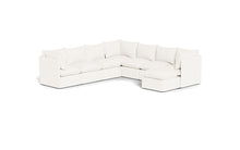Load image into Gallery viewer, Gaia - Sectional - Snowdrift