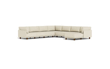 Load image into Gallery viewer, Luna - Sectional - Sunset Beige - High Arms - Low Legs
