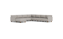 Load image into Gallery viewer, Luna - Sectional - Dream Grey - Low Arms - Low Legs