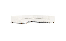 Load image into Gallery viewer, Luna - Sectional - Snowdrift - Low Arms - Low Legs