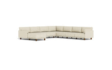 Load image into Gallery viewer, Luna - Sectional - Sunset Beige - Low Arms - Low Legs
