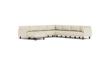 Load image into Gallery viewer, Luna - Sectional - Sunset Beige - Low Arms - Tall Legs