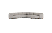 Load image into Gallery viewer, Luna - Sectional - Dream Grey - Low Arms - Low Legs