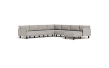 Load image into Gallery viewer, Luna - Sectional - Dream Grey - Low Arms - Tall Legs