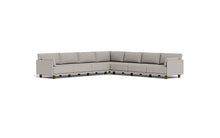Load image into Gallery viewer, Luna - Sectional - Dream Grey - Low Arms - Low Legs