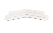 Load image into Gallery viewer, Gaia - Sectional - Snowdrift