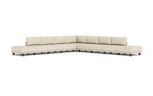 Load image into Gallery viewer, Luna - Sectional - Sunset Beige - High Arms - Low Legs