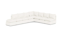 Load image into Gallery viewer, Gaia - Sectional - Snowdrift
