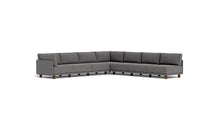 Load image into Gallery viewer, Luna - Sectional - Storm Grey - High Arms - Low Legs