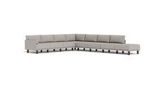 Load image into Gallery viewer, Luna - Sectional - Dream Grey - Low Arms - Tall Legs