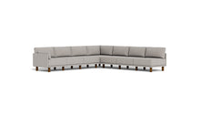 Load image into Gallery viewer, Luna - Sectional - Dream Grey - Low Arms - Tall Legs