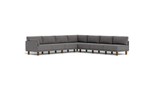Load image into Gallery viewer, Luna - Sectional - Storm Grey - Low Arms - Tall Legs