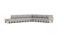 Load image into Gallery viewer, Luna - Sectional - Dream Grey - Low Arms - Tall Legs