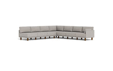 Load image into Gallery viewer, Luna - Sectional - Dream Grey - Low Arms - Tall Legs