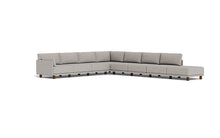 Load image into Gallery viewer, Luna - Sectional - Dream Grey - Low Arms - Low Legs