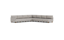 Load image into Gallery viewer, Luna - Sectional - Dream Grey - Low Arms - Low Legs