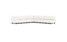 Load image into Gallery viewer, Luna - Sectional - Snowdrift - Low Arms - Low Legs