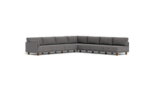 Load image into Gallery viewer, Luna - Sectional - Storm Grey - Low Arms - Low Legs