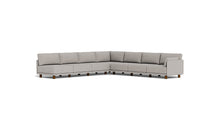 Load image into Gallery viewer, Luna - Sectional - Dream Grey - Low Arms - Low Legs