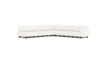 Load image into Gallery viewer, Luna - Sectional - Snowdrift - Low Arms - Low Legs