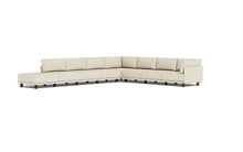 Load image into Gallery viewer, Luna - Sectional - Sunset Beige - High Arms - Low Legs