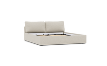 Load image into Gallery viewer, Ara Bed - King - Upholstered - Silken Sand - Non-storage