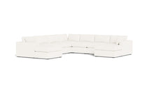 Load image into Gallery viewer, Ciello XL - Sectional - Snowdrift - Regular Arms