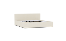 Load image into Gallery viewer, Ara Bed - King - Upholstered - Snowdrift - Non-storage