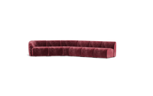 Load image into Gallery viewer, Cassini - Wedge Sectional - Bordeaux