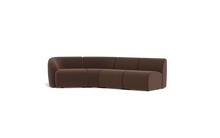 Load image into Gallery viewer, Cassini - Wedge Sectional - Chocolate