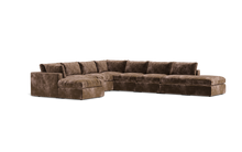 Load image into Gallery viewer, Ciello - Sectional - Espresso - Regular Backrest