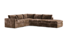 Load image into Gallery viewer, Ciello - Sectional - Espresso - Regular Backrest