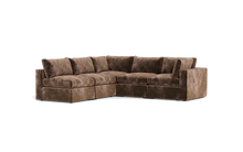 Load image into Gallery viewer, Ciello - Sectional - Espresso - Regular Backrest