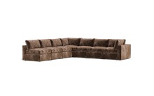 Load image into Gallery viewer, Ciello - Sectional - Espresso - Regular Backrest