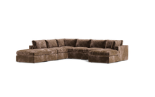 Load image into Gallery viewer, Ciello - Sectional - Espresso - Regular Backrest