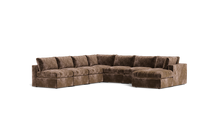 Load image into Gallery viewer, Ciello - Sectional - Espresso - Regular Backrest