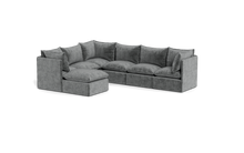 Load image into Gallery viewer, Gaia - Sectional - Basalt