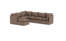 Load image into Gallery viewer, Gaia - Sectional - Mocha