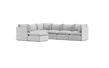 Load image into Gallery viewer, Gaia XL - Sectional - Limestone