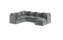 Load image into Gallery viewer, Gaia - Sectional - Basalt