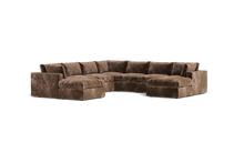 Load image into Gallery viewer, Ciello - Sectional - Espresso - Regular Backrest