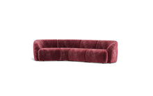 Load image into Gallery viewer, Cassini - Wedge Sectional - Bordeaux