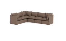 Load image into Gallery viewer, Gaia - Sectional - Mocha