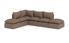 Load image into Gallery viewer, Gaia - Sectional - Mocha