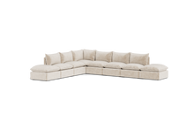 Load image into Gallery viewer, Gaia XL - Sectional - Sesame